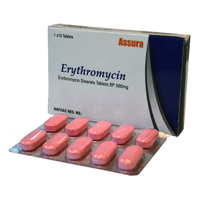 Erythromycin là thuốc gì? Công dụng, liều dùng